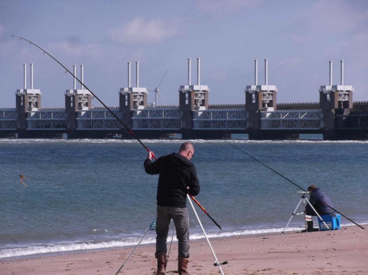 Comfortabel Vakantiehuis Aan Zee En Meer ! Kamperland Dış mekan fotoğraf