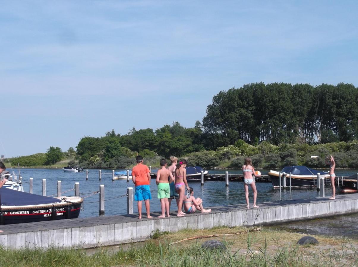 Comfortabel Vakantiehuis Aan Zee En Meer ! Kamperland Dış mekan fotoğraf