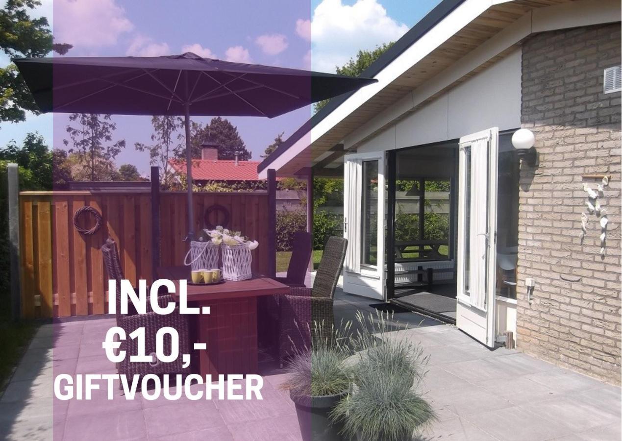 Comfortabel Vakantiehuis Aan Zee En Meer ! Kamperland Dış mekan fotoğraf